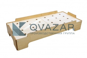 Кровать детская складируемая