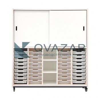 Многофункциональное мобильное хранилище для пособий и дидактических материалов Мобилар